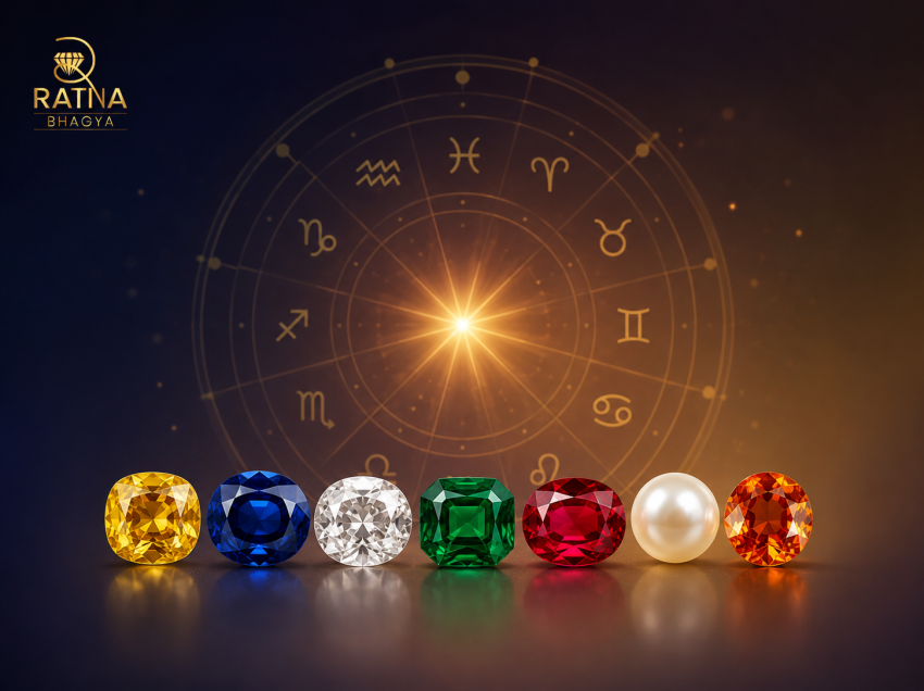 How Gemstones Affect Your Life and Kundli