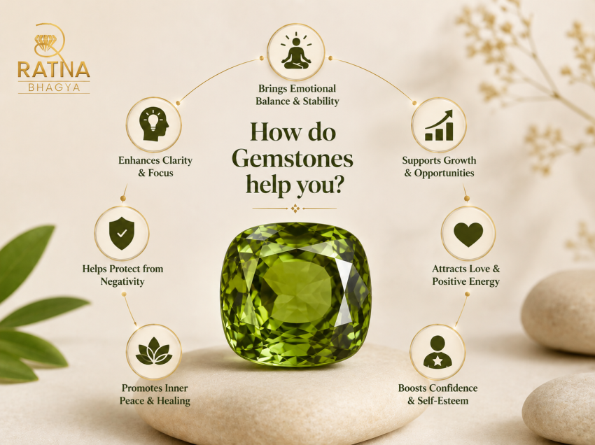 How do gemstones help you?
