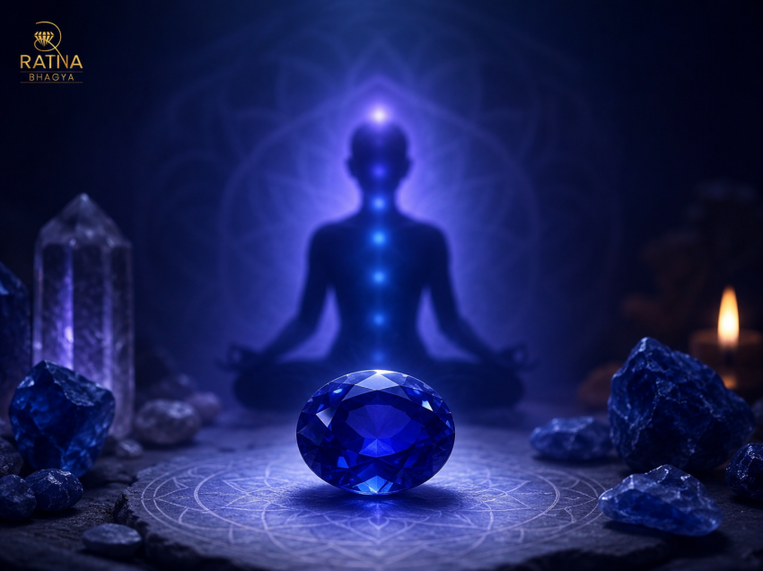 Metaphysical Healing With Blue Sapphire
