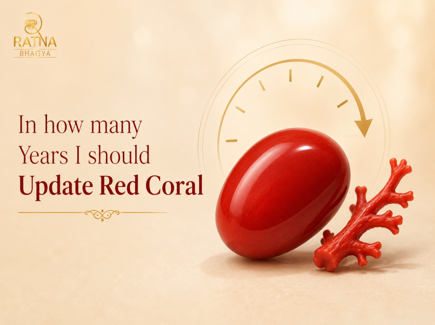 In how many Years I should Update Red Coral
