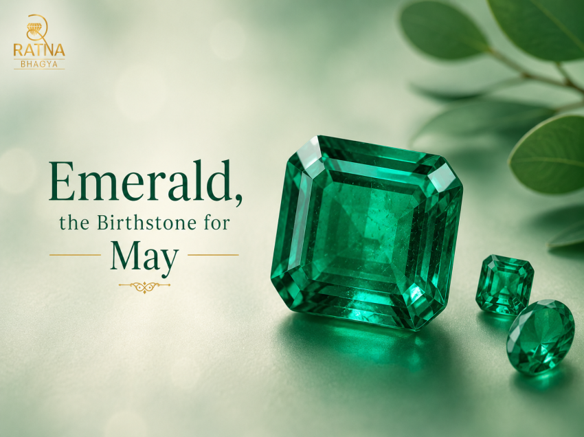 Emerald, the Birthstone for May