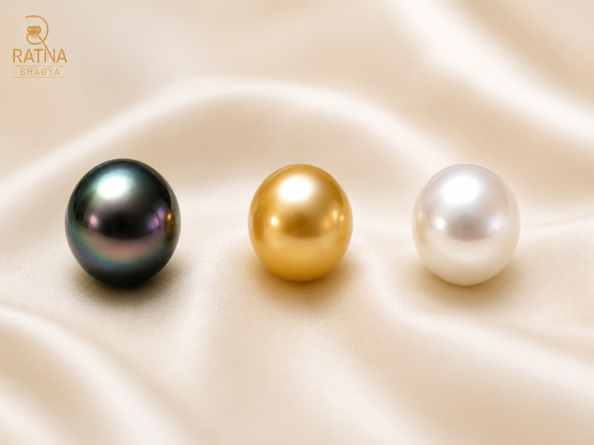 WHICH IS THE BEST PEARL: BLACK, GOLDEN OR WHITE
