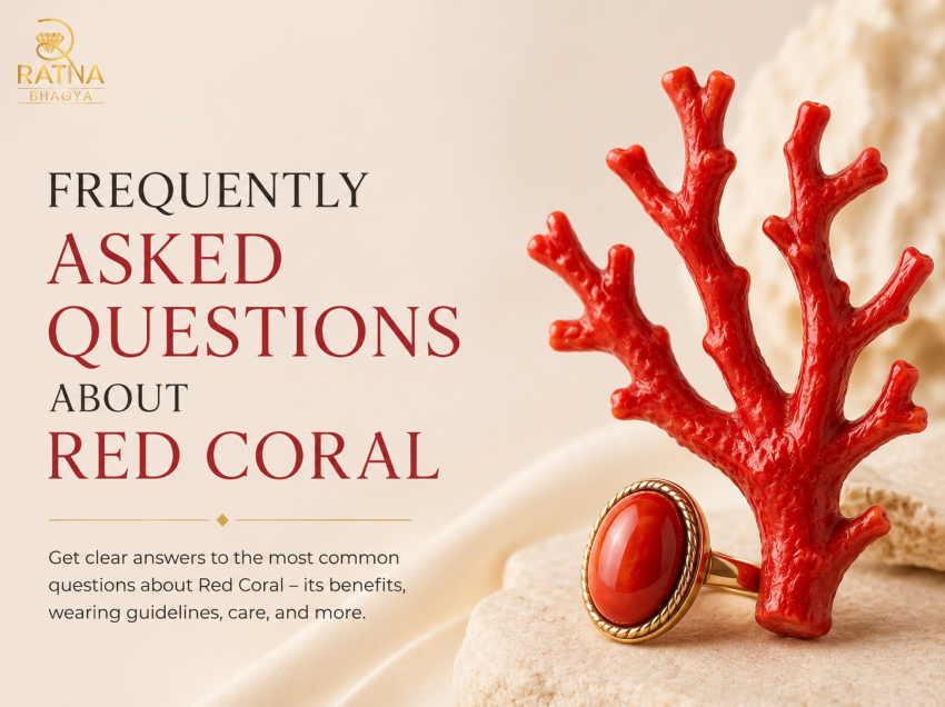 FREQUENTLY ASKED QUESTIONS ABOUT RED CORAL