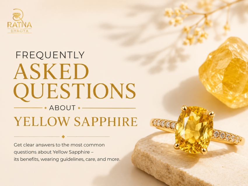 FREQUENTLY ASKED QUESTIONS ABOUT YELLOW SAPPHIRE