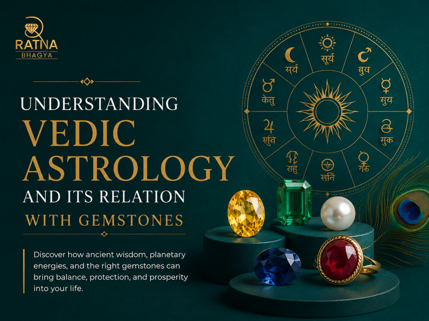 Understanding Vedic Astrology And Its Relation With Gemstones