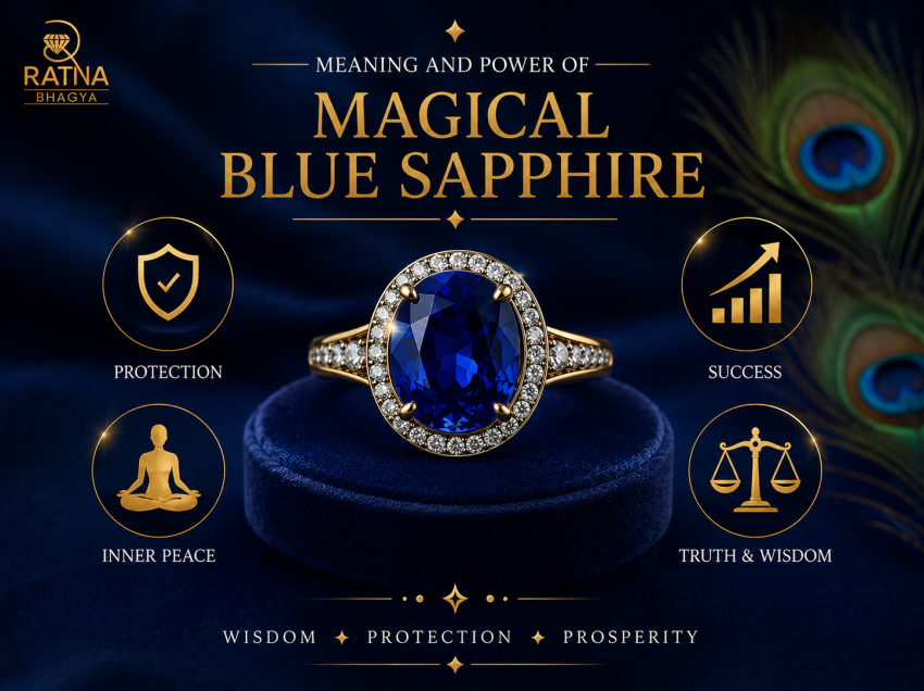 Meaning And Power Of Magical Blue Sapphire