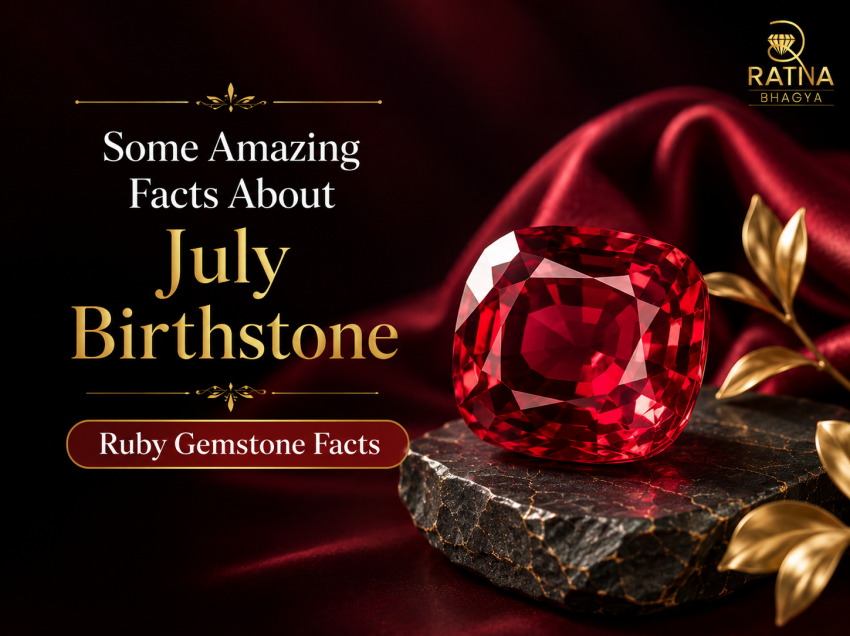Some Amazing Facts About July Birthstone