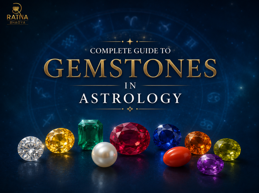 Complete Guide to Gemstones in Astrology