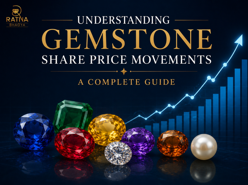 Understanding Gemstone Share Price Movements: A Complete Guide
