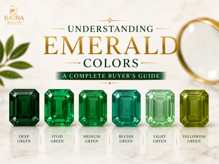 Understanding Emerald Colors: A Complete Buyer's Guide