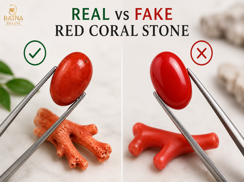 How to Check If a Red Coral Stone Is Real or Fake
