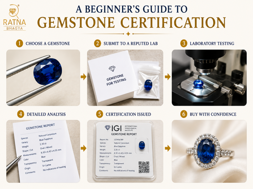 A Beginner's Guide to Gemstone Certification