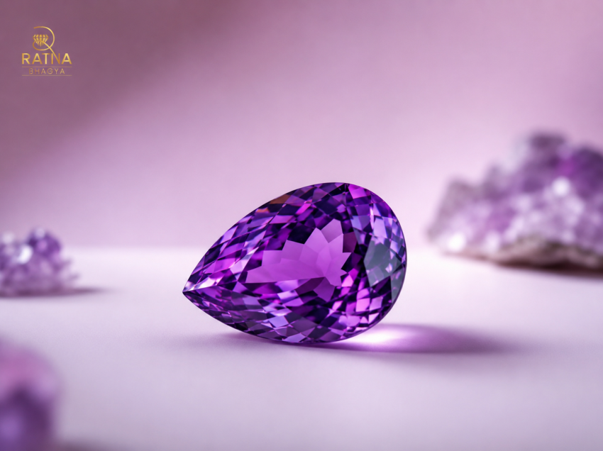 How to Identify a Genuine Amethyst Stone