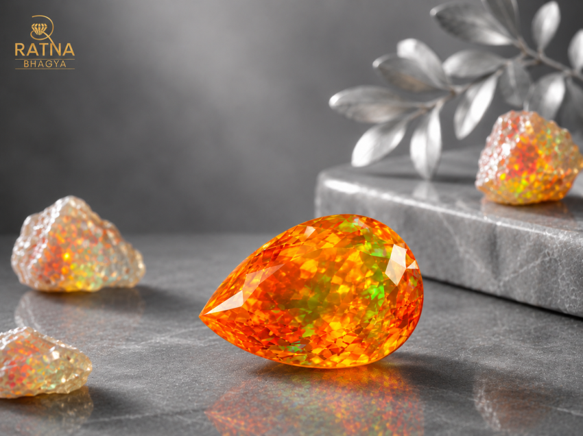 Fire Opal Gemstone: Beauty, Benefits, and Value