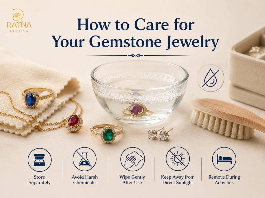 How to Care for Your Gemstone Jewelry: A Complete Maintenance Guide