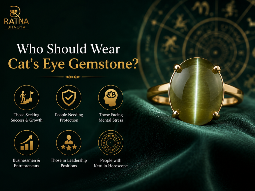 Who Should Wear Cat's Eye Gemstone?