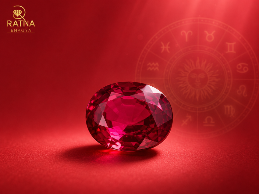 Ruby Stone Benefits in Astrology: Who Should Wear It?