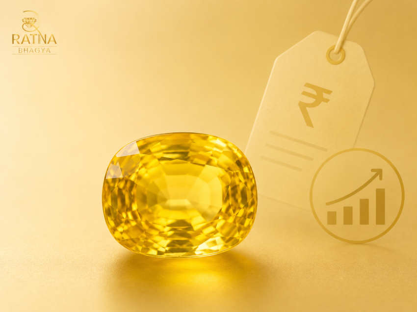 Yellow Sapphire Price Guide for First-Time Buyers