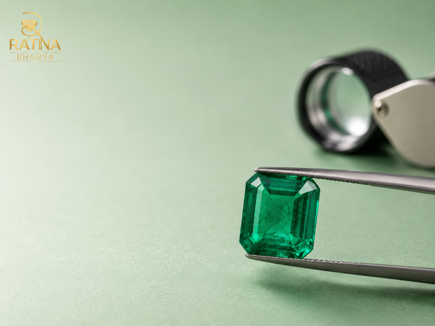How to Identify a Genuine Emerald Gemstone