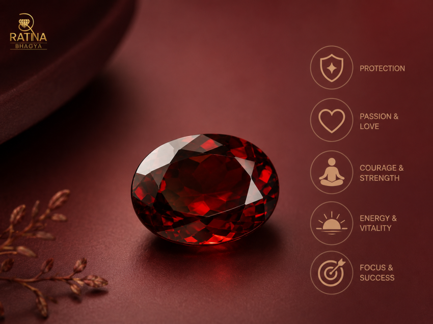 Garnet Stone Benefits: Symbolism and Modern Uses