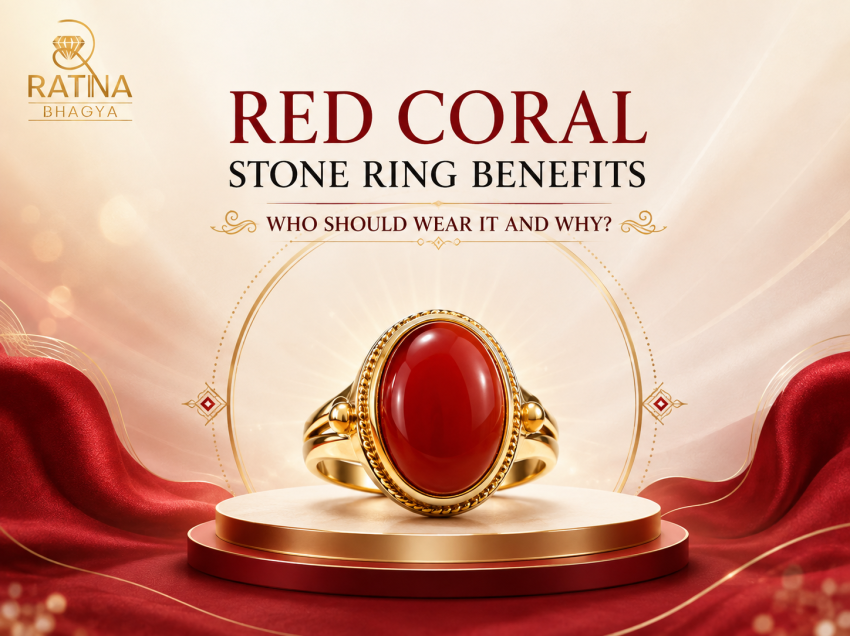 Red Coral Stone Ring Benefits: Who Should Wear It and Why?