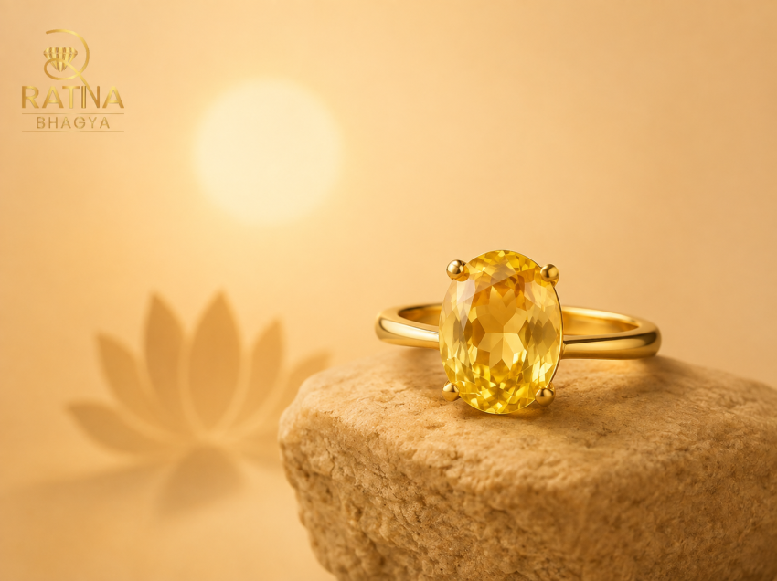 Yellow Sapphire Ring Benefits: Why You Should Wear a Pukhraj Ring