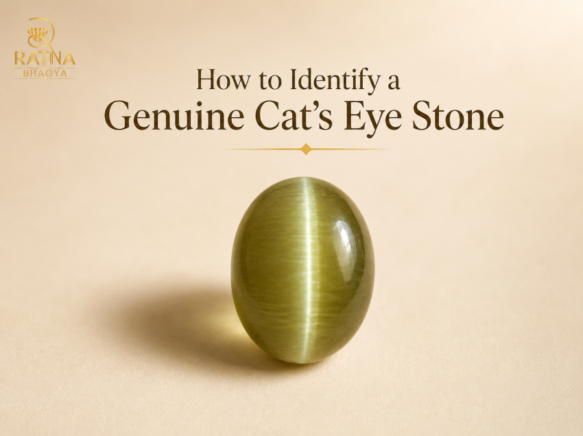 How to Identify a Genuine Cat's Eye Stone