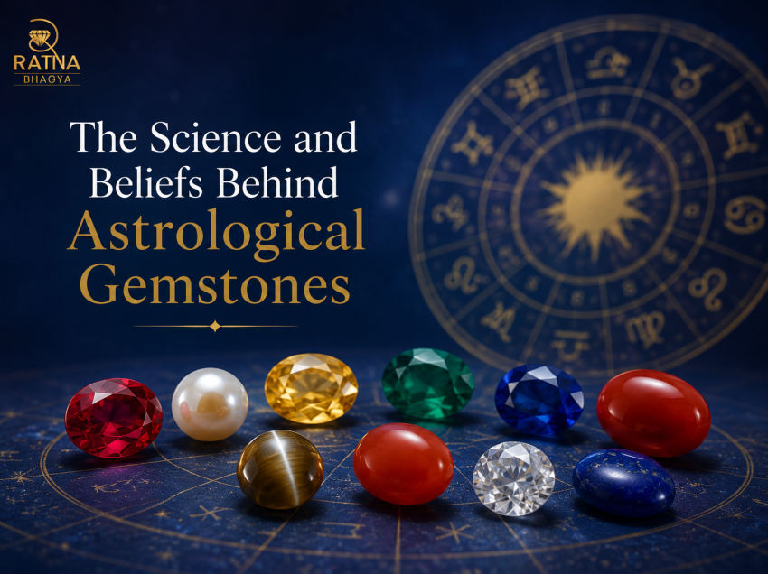 The Science and Beliefs Behind Astrological Gemstones