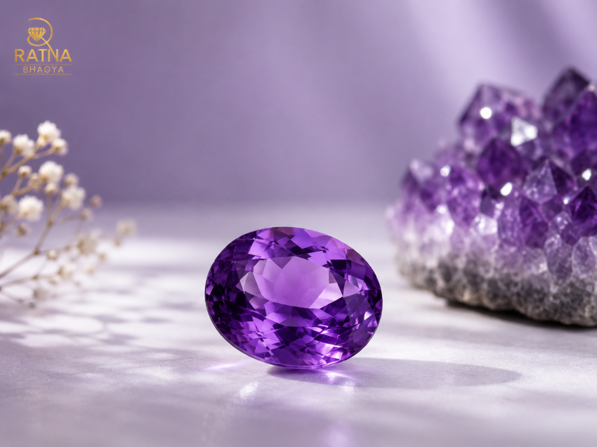 Amethyst Stone Benefits: Meaning and Healing Properties