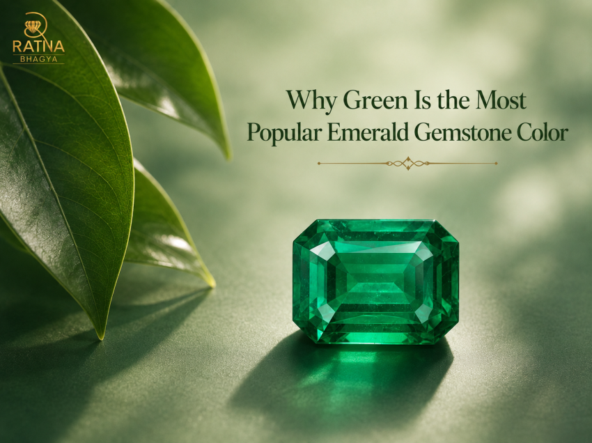 Why Green Is the Most Popular Emerald Gemstone Color