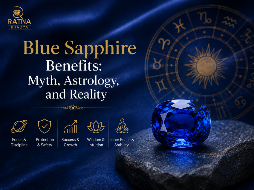 Blue Sapphire Benefits: Myth, Astrology, and Reality