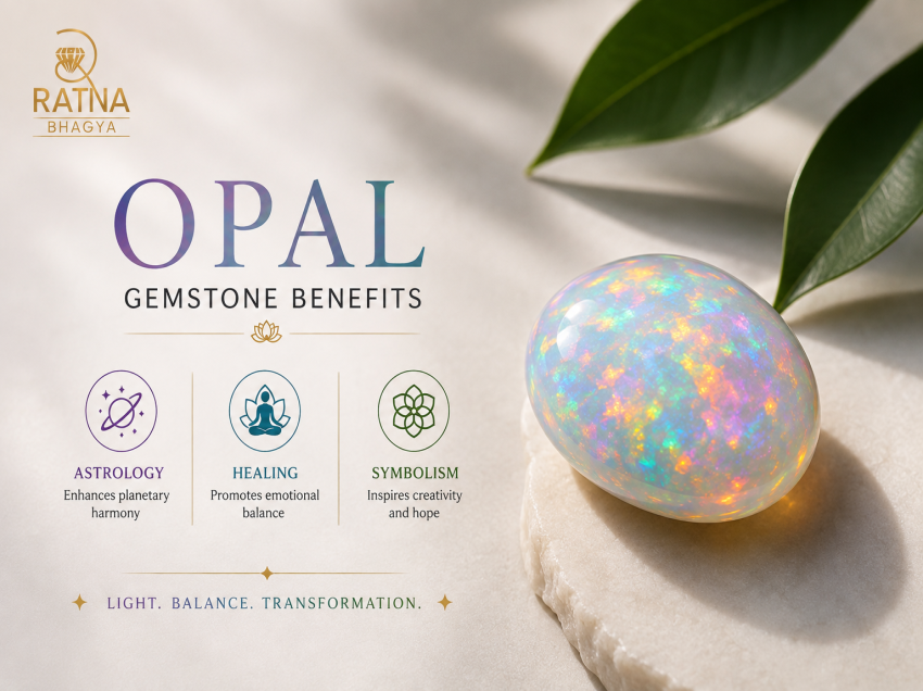 Opal Gemstone Benefits: Astrology, Healing, and Symbolism