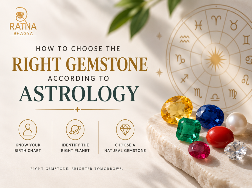 How to Choose the Right Gemstone According to Astrology