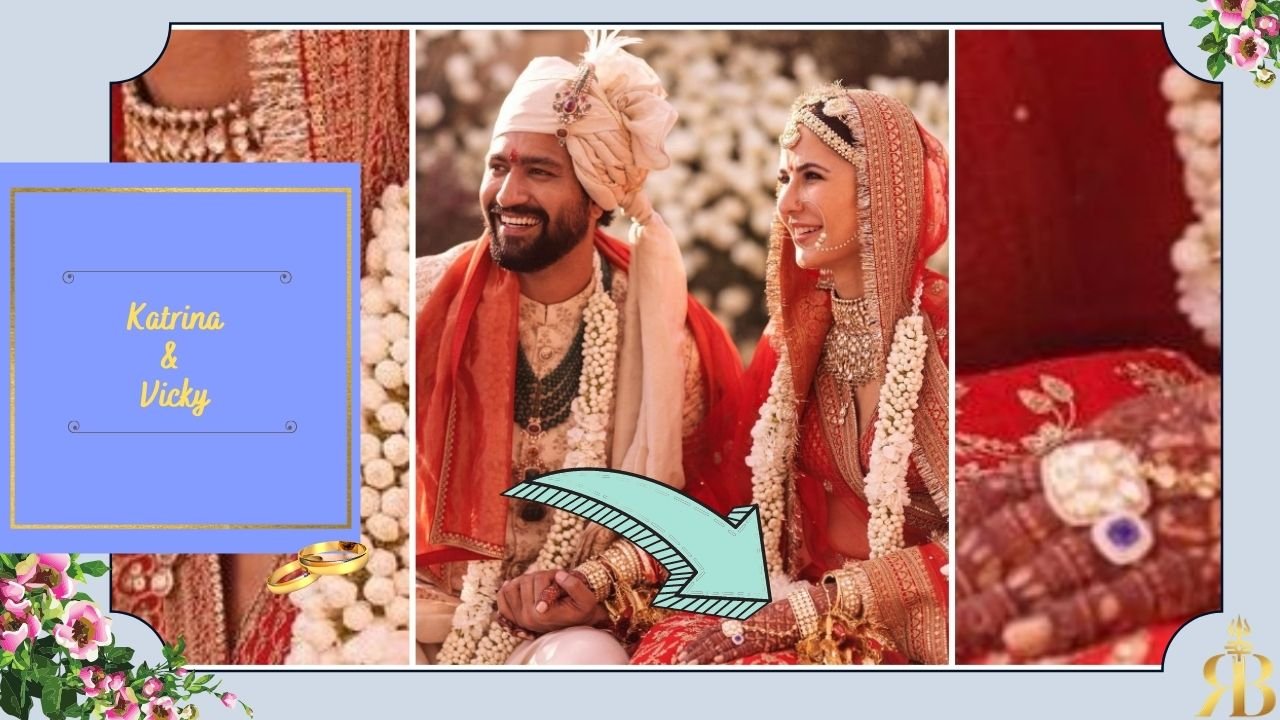 Katrina Kaif's Diamond Blue Sapphire Engagement Ring