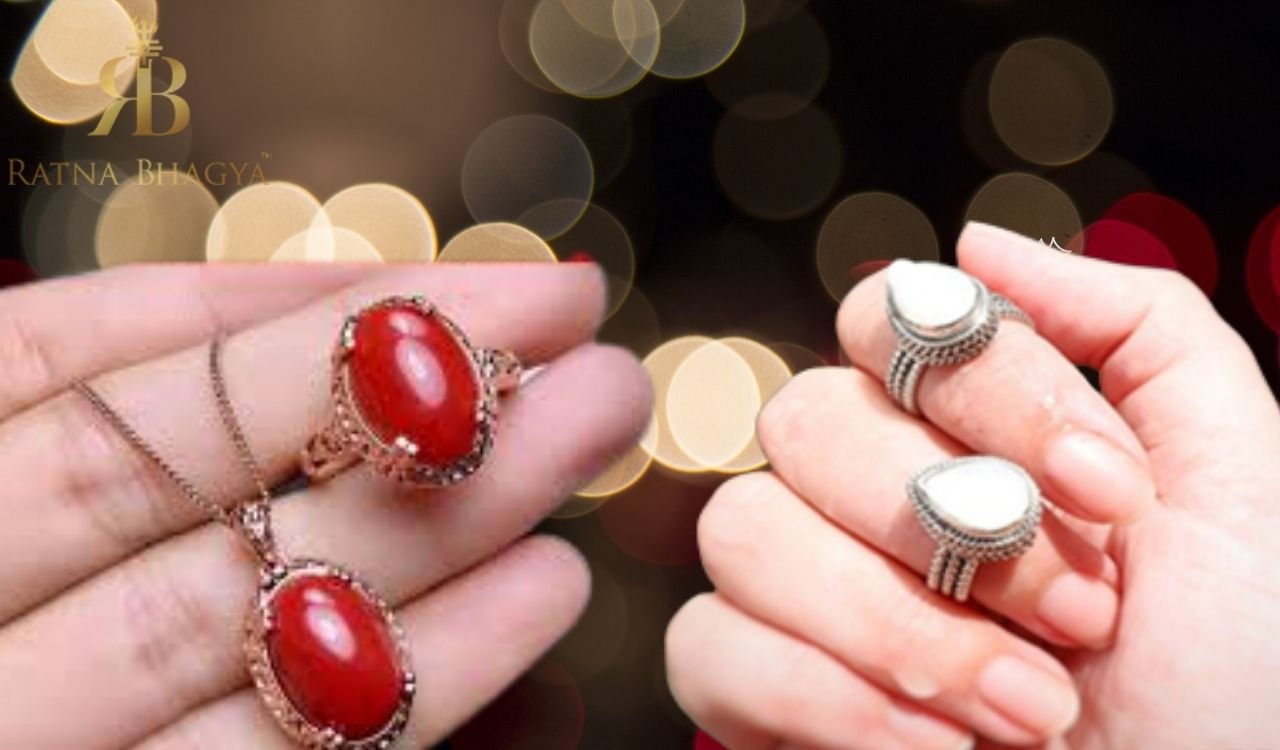 How to differentiate between Red Coral and White Coral