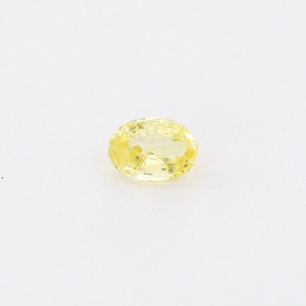 Yellow Sapphire 3.75 Carat