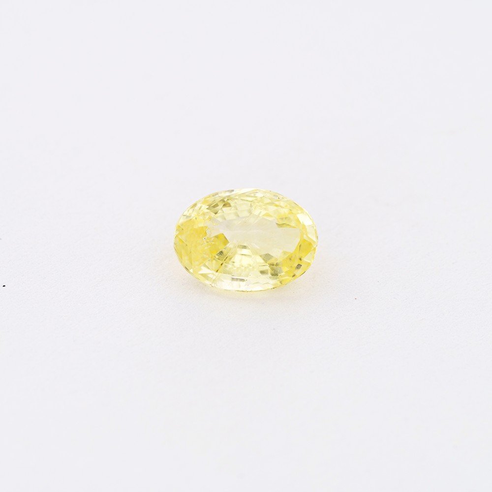 Yellow Sapphire 3.75 Carat