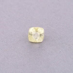 Yellow Sapphire 4.05 Carat