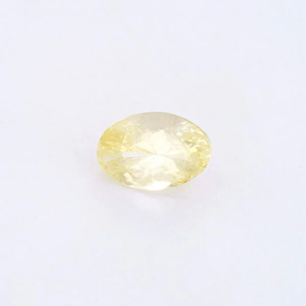 Yellow Sapphire 4.05 Carat