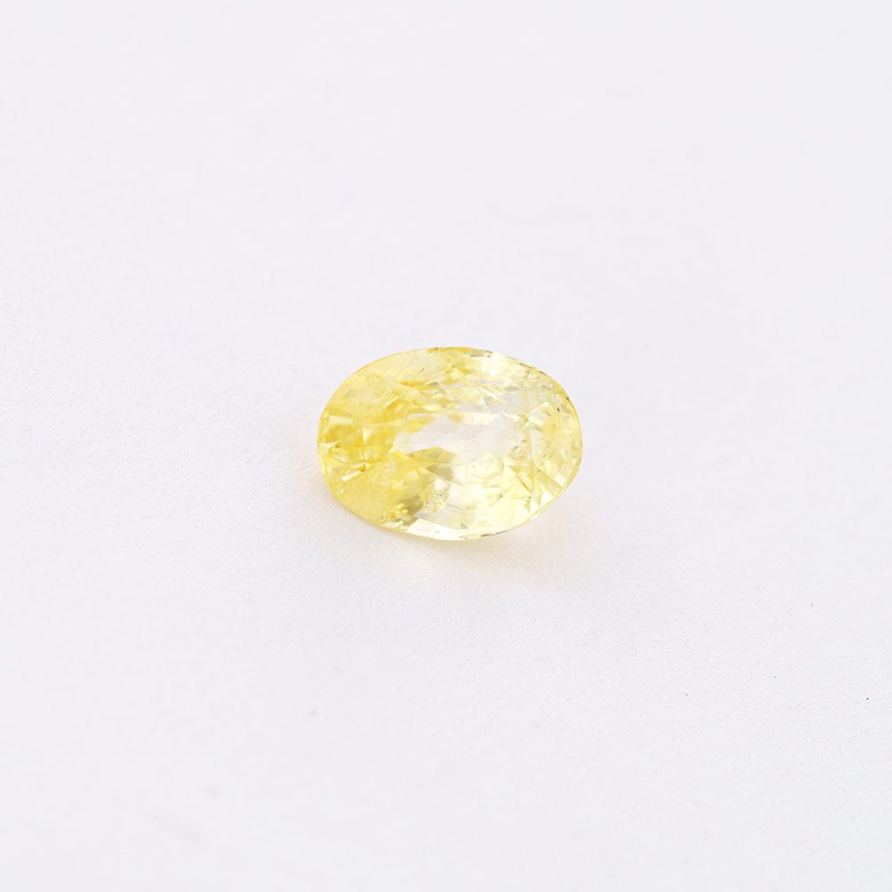 Yellow Sapphire 4.15 Carat