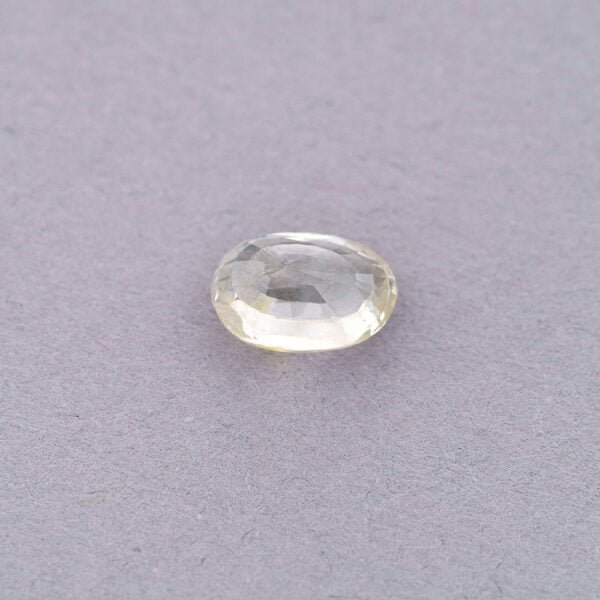 4.6 Carat Yellow Sapphire