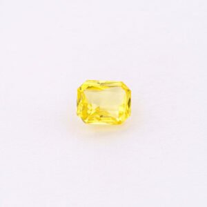 Yellow Sapphire 5.22 Carat