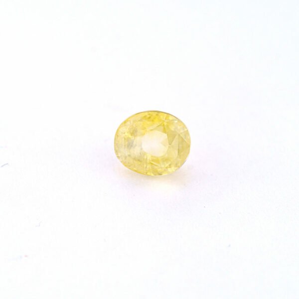 Yellow Sapphire 5.9 Carat