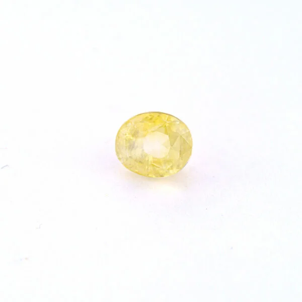 Yellow Sapphire 5.9 Carat