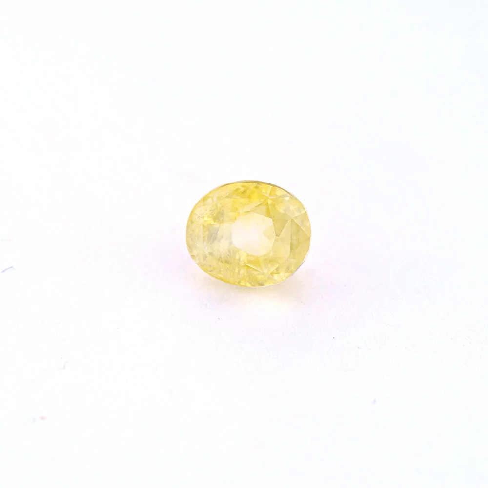 Yellow Sapphire 5.9 Carat