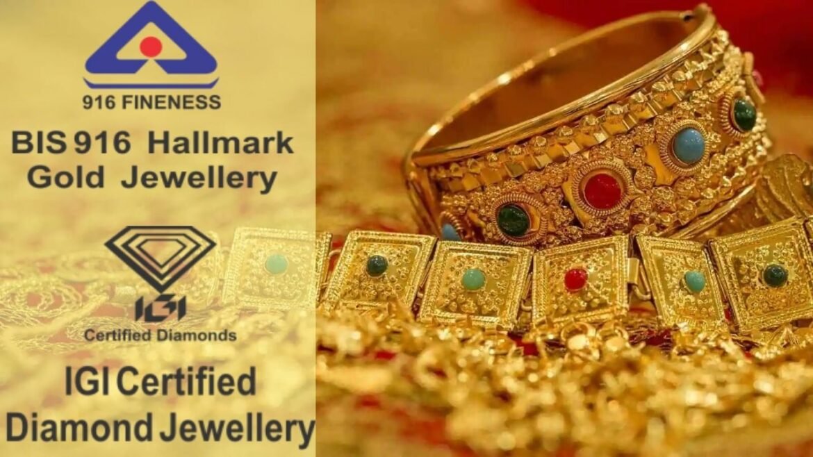 How to check Hallmarking of Gold Jewellery?