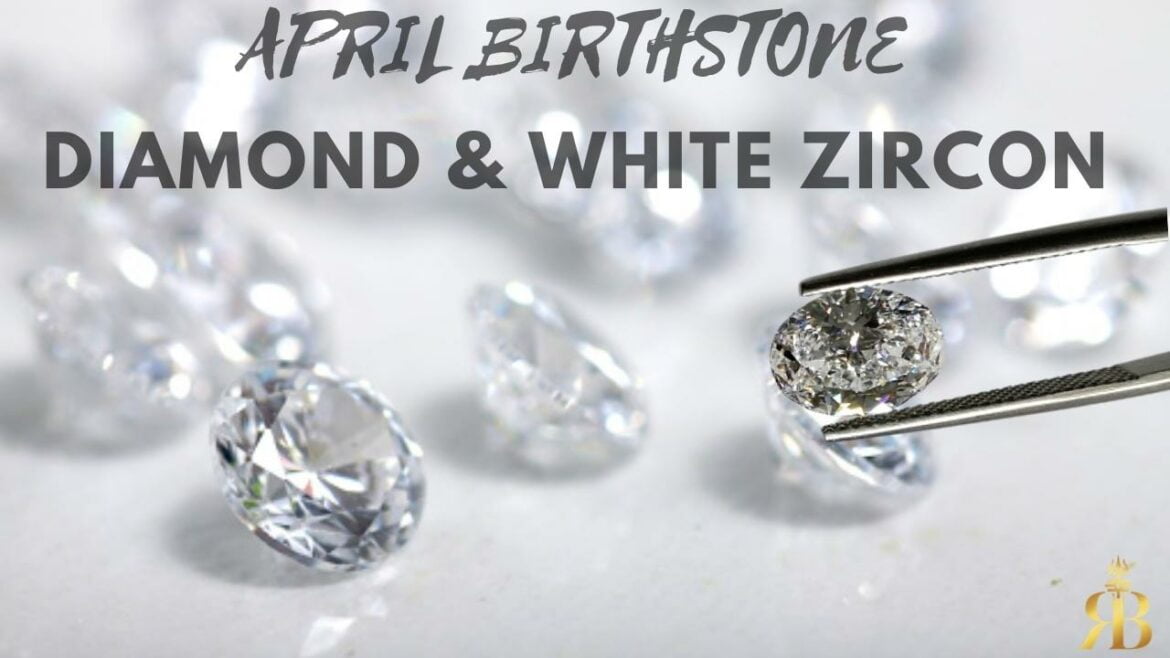 white diamond birthstone