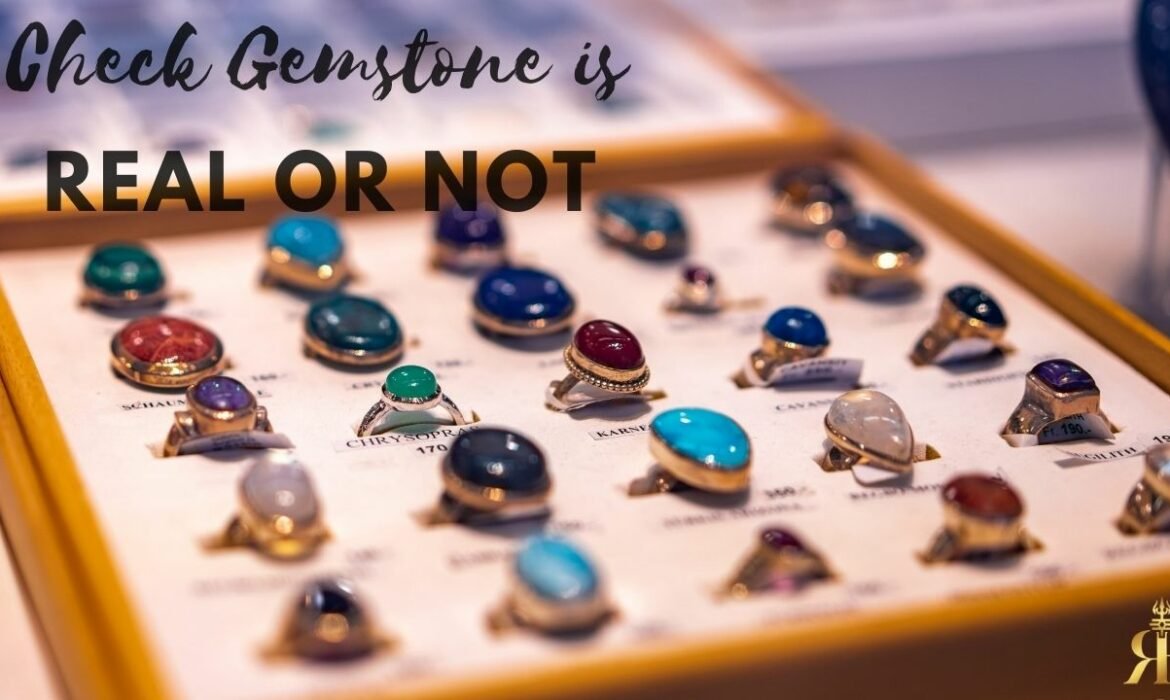Check GEMSTONE IS REAL