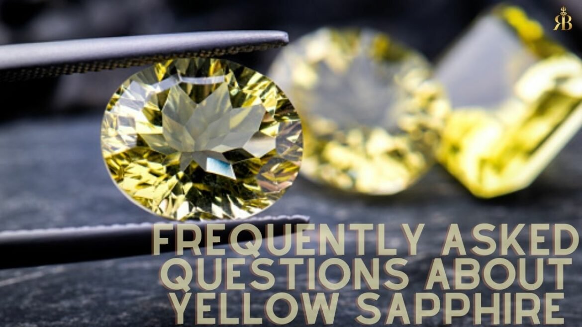 FAQs ABOUT YELLOW SAPPHIRE