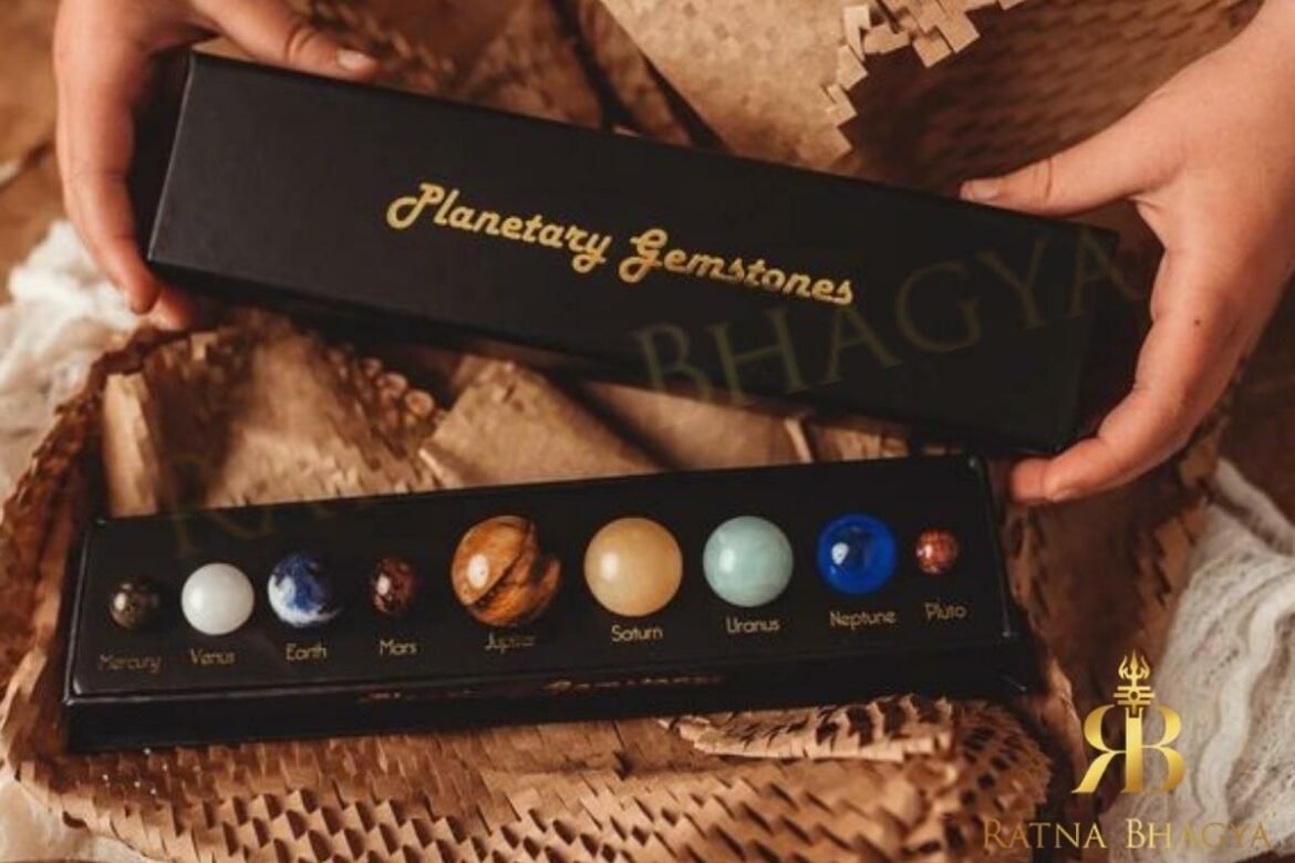 Effects of Wearing Planetary Gemstones